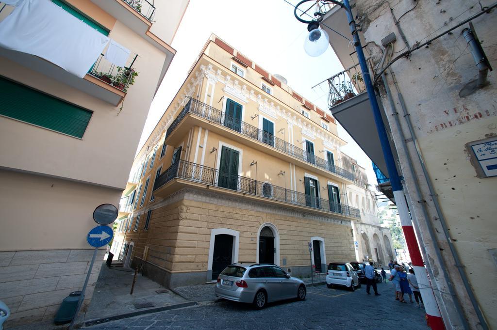דירות Vietri Palazzo Della Monica מראה חיצוני תמונה